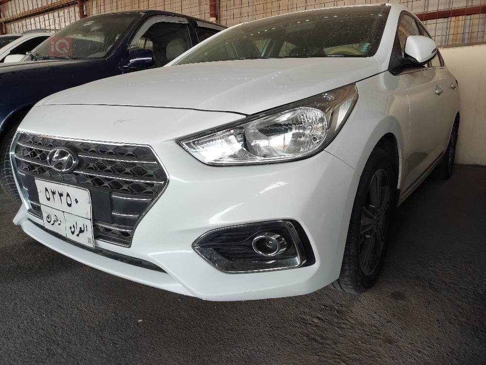 هیوندای ئەکسنت